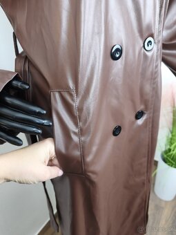 Dámsky kožený kabát - 5