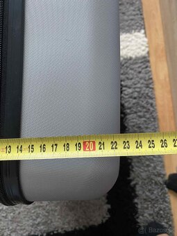 Cestovný kufor , uz len cierny - 5