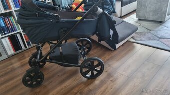 Kombinovaný kočík 2v1 Noordi Aqua - Ocean blue - 5