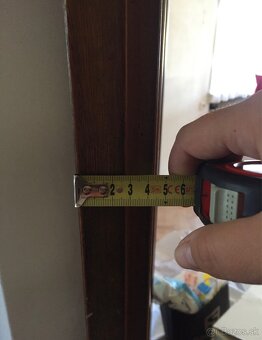 Dvojkridlove dvere drevene - 5