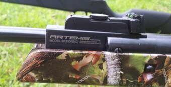 Vzduchovka Artemis Gr1000s čierna cal.4,5mm - 5