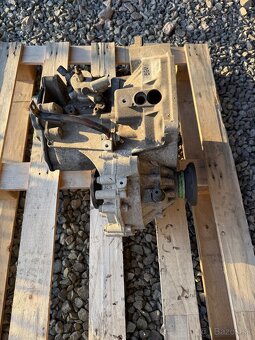 Prevodovka 2.0MPi 85kw 5 stupňová EGU - 5