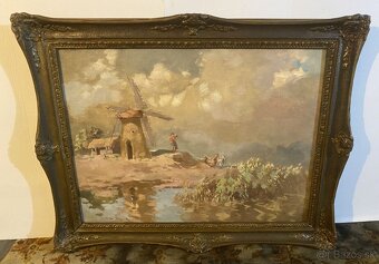 Predám obrazy,olejomalby, za znízené ceny - 5