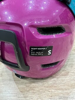 Detska prilba scott - 5