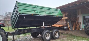 Traktorový přívěs STS - 5