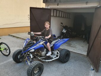 Yamaha raptor 700R - 5