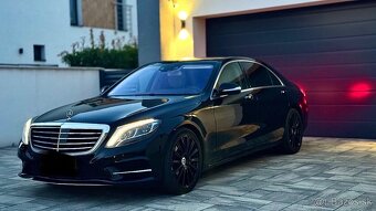 Predam mercedes s350 long  vybava designo - 5