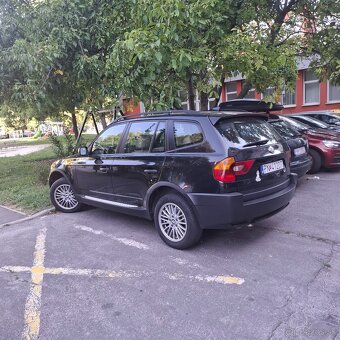 Predám BMW x3  r.2004 - 5