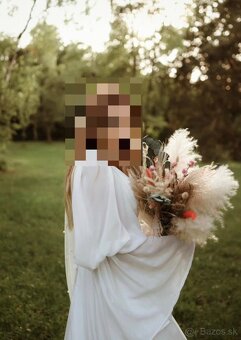 Boho svadobné šaty - 5