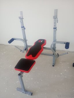 Lavička bench press - 5