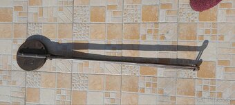 Starožitný oblatkovac, kliešte - 5