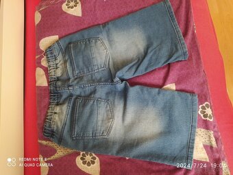 Chlapčenské kraťasy riflové - 5