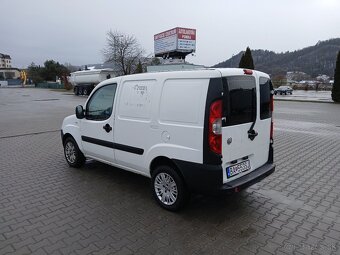 Fiat Doblo 1.9jtd 77kw cargo model 2008 - 5
