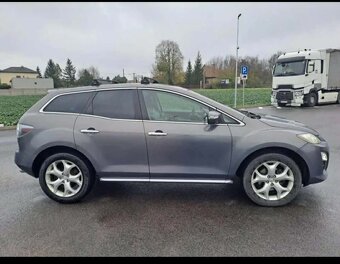 Mazda cx7 - 5