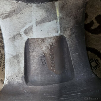 Hliníkové disky 5x112 R16 6,5J ET50 - 5