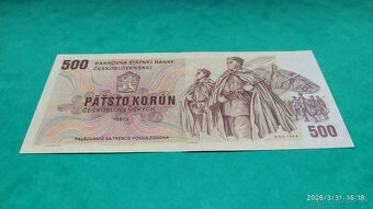 500 Kčs 1973 séria Z - 5