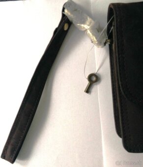 Taštička pánska, velúrová - predám. - 5