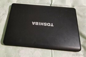 Notebook Toshiba C660 -1CN - 5