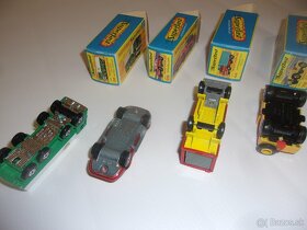 Modely,autíčka MATCHBOX zo 70-ych rokov - 5