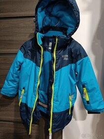 Detská zimná športová bunda veľkosť 110 - 5