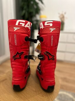 ALPINESTARS topánky TECH 7 červená 2025 veľkosť 43 - 5