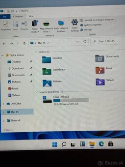 Lenovo ThinkPad T470s, Dotyková obrazovka - 5
