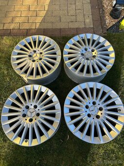Disky MERCEDES 5x112 R17 - 5