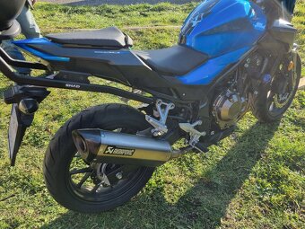 HONDA CB500F 35kW - nová cena - 5