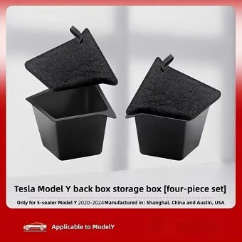 Organizer Tesla Y - 5