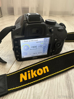 Predám Nikon D3200 18-105 VR Kit + príslušenstvo - 5