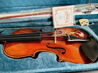 Predám husle, 4/4 husle: "Violin Vivaldi 17”,model Stradiva - 5