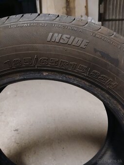 Letné pneu 185/65/r15 - 5