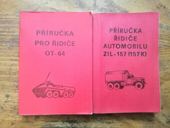 Predám vojenské príručky - 5