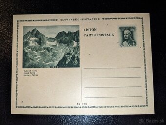 obrazove celiny SLOVENSKEHO STATU 1939 - 5