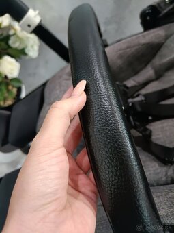 TROJKOMBINÁCIA STOKKE TRAILZ BLACK MELANGE - 5