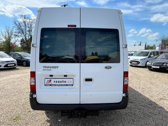 Ford Transit, 2.2TDCi 92kW9.MÍSTTAŽNÉ - 5