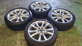 Originál disky Mazda R19 5x114,3 + letné pneu Uniroyal 2023 - 5