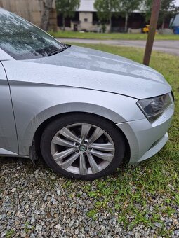 Predám kompletný predok pre Škoda Superb 3 III predfacelift - 5