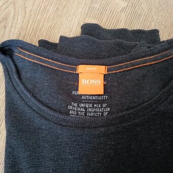 Pánsky sveter Hugo Boss - 5