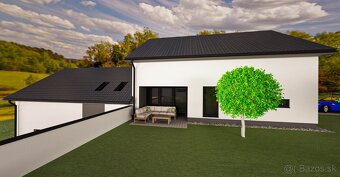 Moderný rodinný dom vo Zvolenskej Slatine /131 m2/ - 5