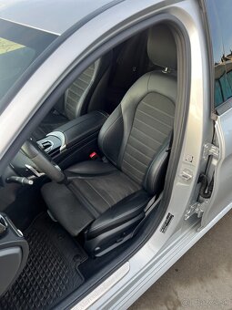Mercedes-Benz C300de trieda Sedan Plug-in hybrid AMG Packet - 5