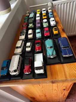 Modeli autíčok - 5