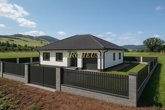 Predám rovinatý pozemok v obci Torysa, 1018m2 - 5