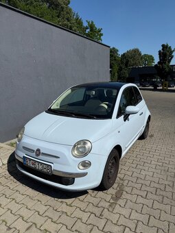 Predám FIAT 500 - 5
