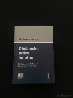 Učebnice pre prvákov na Právnickej fakulte - 5