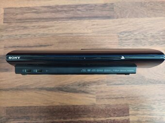 PS3 SuperSlim 4004A 12GB + 64GB SSD - 5