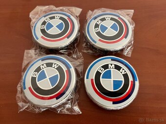 BMW stredove krytky kolies 56mm 5x112 - 5