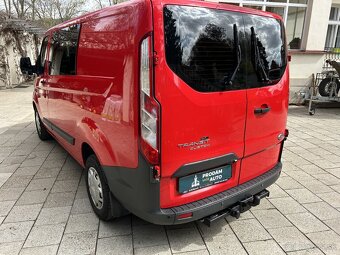 Ford Transit Custom, 2.0TDCi 6 míst. ČR 1 majitel DPH - 5