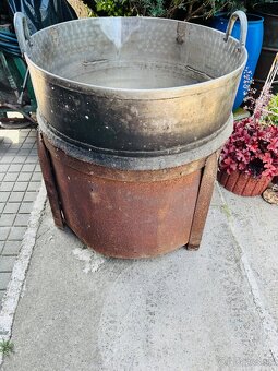 Kotol nerez 250l na varenie gulašu lekvaru - 5