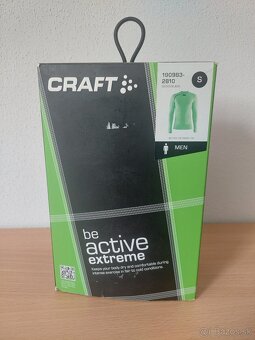 Termo tričko CRAFT Active extreme CN - veľ. S. - 5